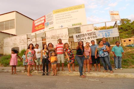  Moradores do bairro Morada Nova reivindicam a construção de posto de saúde 