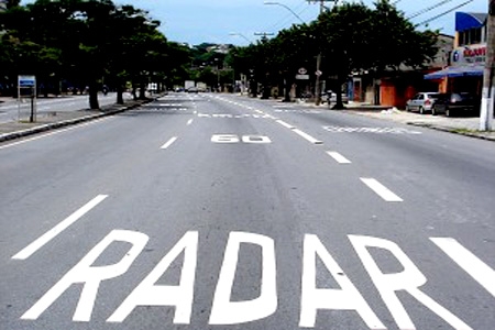 Belo Horizonte possui mais 14 novos radares de velocidade 