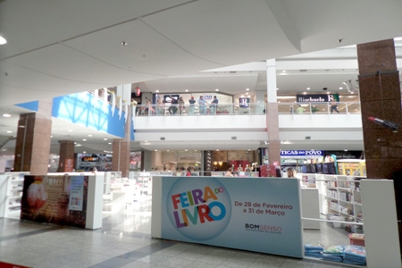 Itaú Power Shopping recebe Feira de Livro até o dia 31 de março