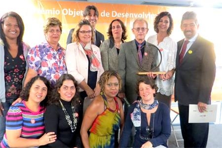 CAIS recebe Prêmio Objetivos do Desenvolvimento do Milênio Minas