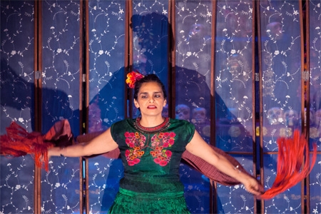 Drama “Solamente Frida” vai se apresentar em Contagem