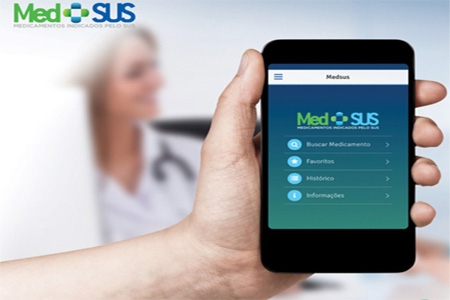 MedSUS: o aplicativo dos medicamentos