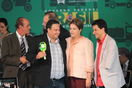 Presidenta Dilma vem a Contagem para evento do PAC