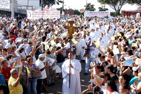 Praça da Cemig vai receber a 38ª Missa pelo Dia do Trabalhador