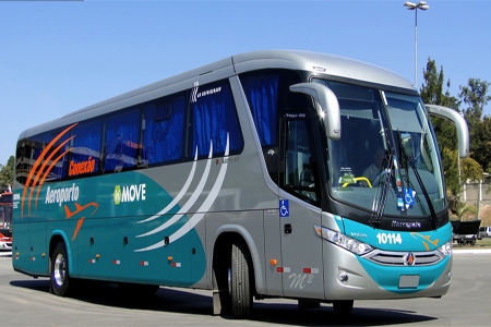 Ônibus Conexão Aeroporto é implantado em Contagem