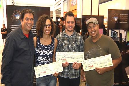 Vencedores do Revelando Contagem 2014 recebem premiação