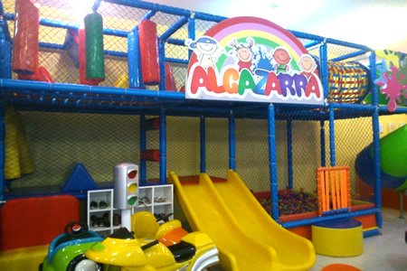 Contagem tem um novo espaço para festas infantis