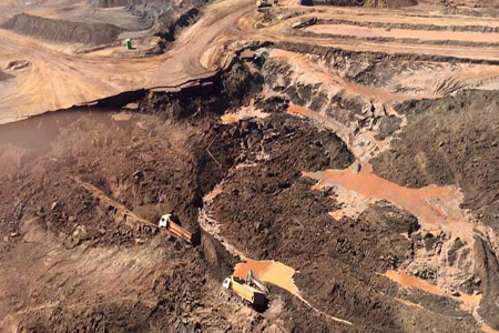 Barragem de mina rompe e mata três trabalhadores em Itabirito