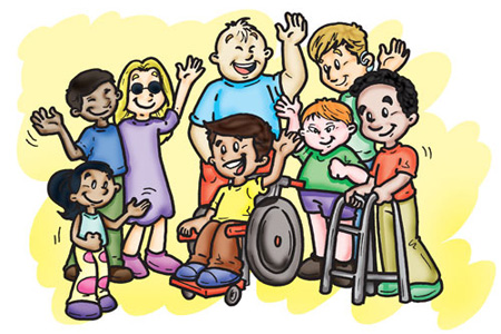 Contagem programa atividades para a Semana da Pessoa com Deficiência