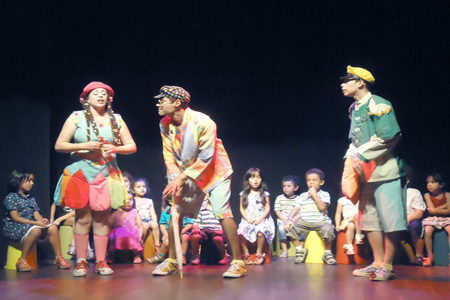 Comédia e teatro infantil são atrações deste fim de semana no ItaúPower