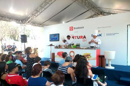 Chefs de 14 estados brasileiros estiveram no Festival Fartura BH
