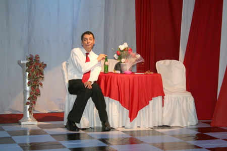 Carlos Nunes se apresenta em Festival de Teatro de Contagem