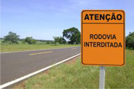 Tráfego no Anel Rodoviário será bloqueado na noite de hoje (9)