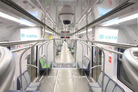 Nova frota do metrô começa a operar em 2015