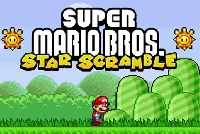 Aventuras do Super Mario Bros - Star Scramble
