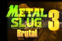 Atire nos Soldados - Metal Slug Brutal 3