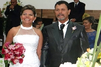 Casamento de Arlene e Ado, reconciliao