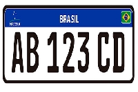 Pases do Mercosul vo ter modelo de placa unificada a partir de 2016