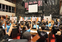 Parlamento Jovem de Minas aprova propostas voltadas para a terceira idade