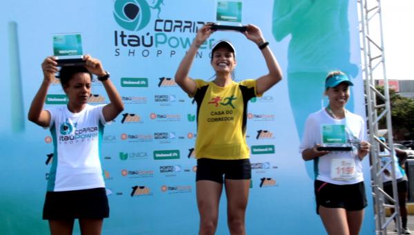 Corrida ItaúPower Shopping agita Contagem