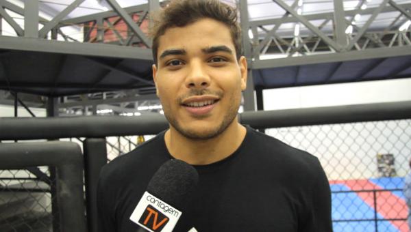 Entrevista exclusiva com o lutador de MMA Borrachinha