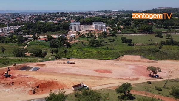 Córrego Bom Jesus  corre risco e pede socorro