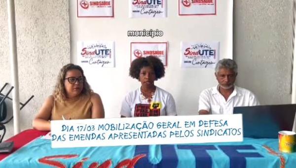 Convite à população de Contagem