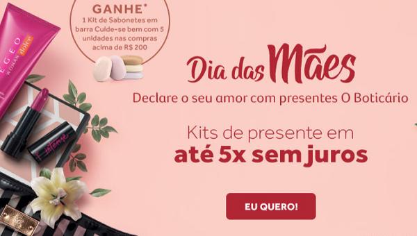 Dia das Mães O Boticário