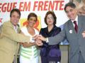 Dilma vem a Contagem apoiar Marília.