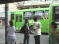 Greve dos ônibus prejudica a população de Contagem