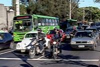 Congestionamento irrita motoristas