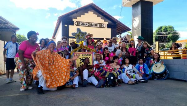 1° Batuque pela Volta do Trem de Passageiros na RMBH