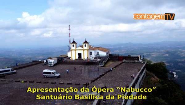 Ópera “Nabucco” no Santuário Catedral da Piedade