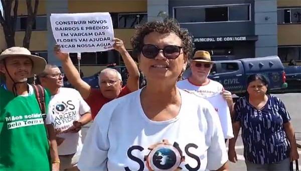 SOS Vargem das Flores convoca a população para a votação do Plano Diretor de Contagem