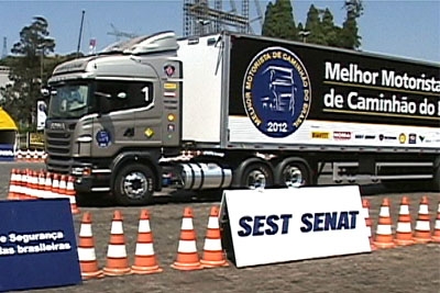 Itaipu Scania realiza competição em Contagem