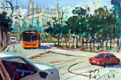 A intro cidade