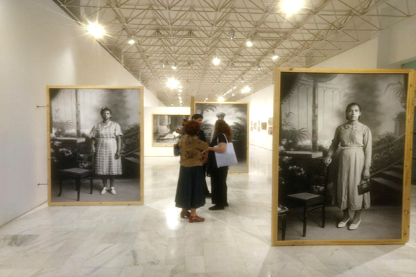 Exposição do fotógrafo Chichico Alkmim