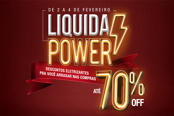 Liquida Power está de volta ao ItaúPower Shopping