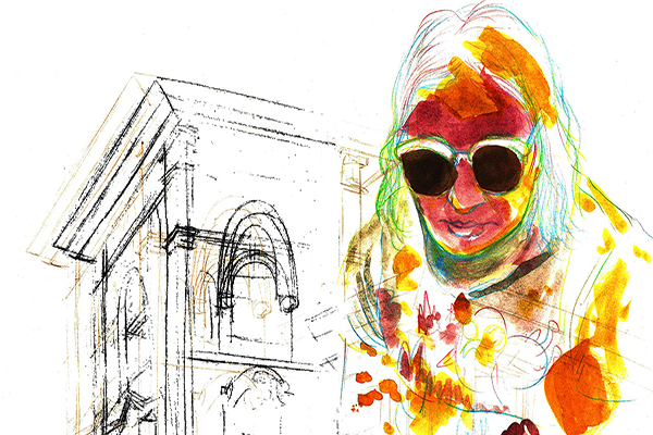 Exposição de desenhos integra Projeto Tudoaver de fevereiro