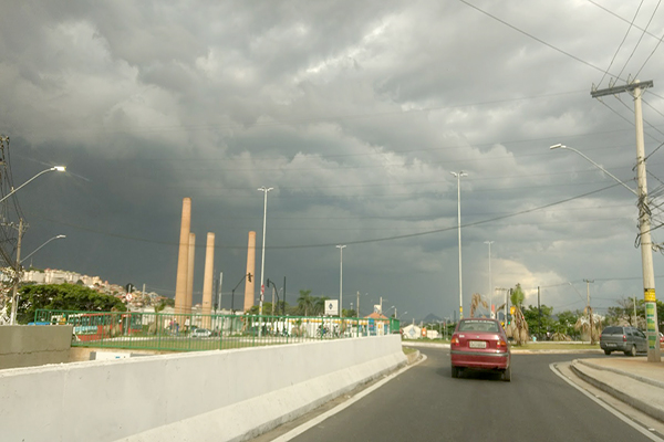 Previsão de chuva está mantida em Contagem