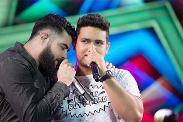 Henrique & Juliano são atração de sábado em Contagem