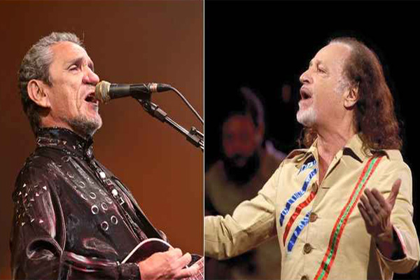  Zé Ramalho e Alceu Valença se apresentam em BH
