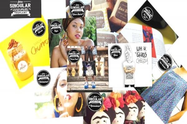 Feira Singular vai expor diversos produtos criativos em BH