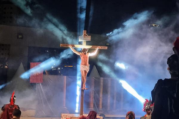 Encenação da Paixão de Cristo recebe reconhecimento público