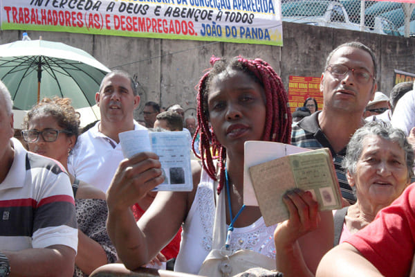 Missa do Trabalhador em Contagem homenageia São José Operário
