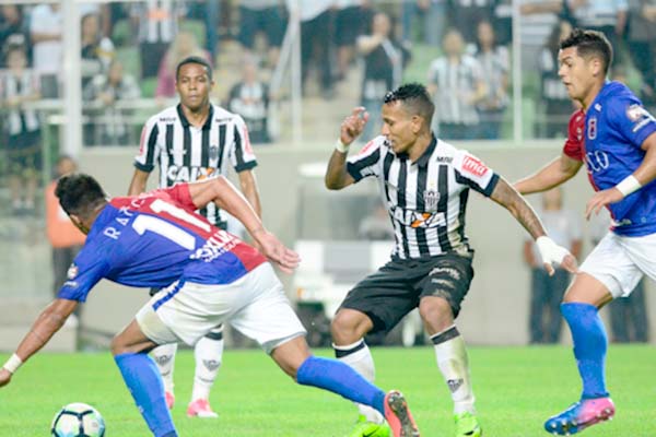 Vitória do Galo garante vaga nas quartas de final da Copa do Brasil