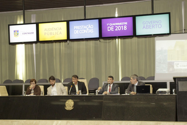 Controladoria revela situação financeira de Contagem