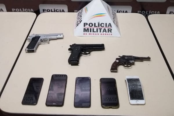 Adolescentes são reconhecidos por vítimas de roubo