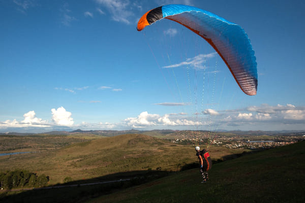 1º Open Brumadinho de Parapente acontece na Serra da Moeda 