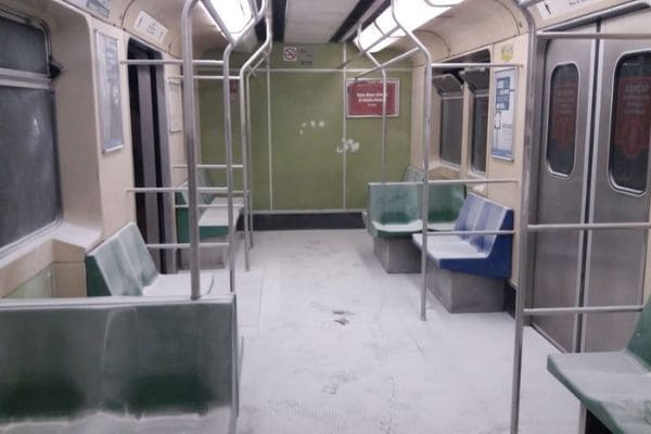 CBTU denuncia vandalismo em trem em dia de jogo